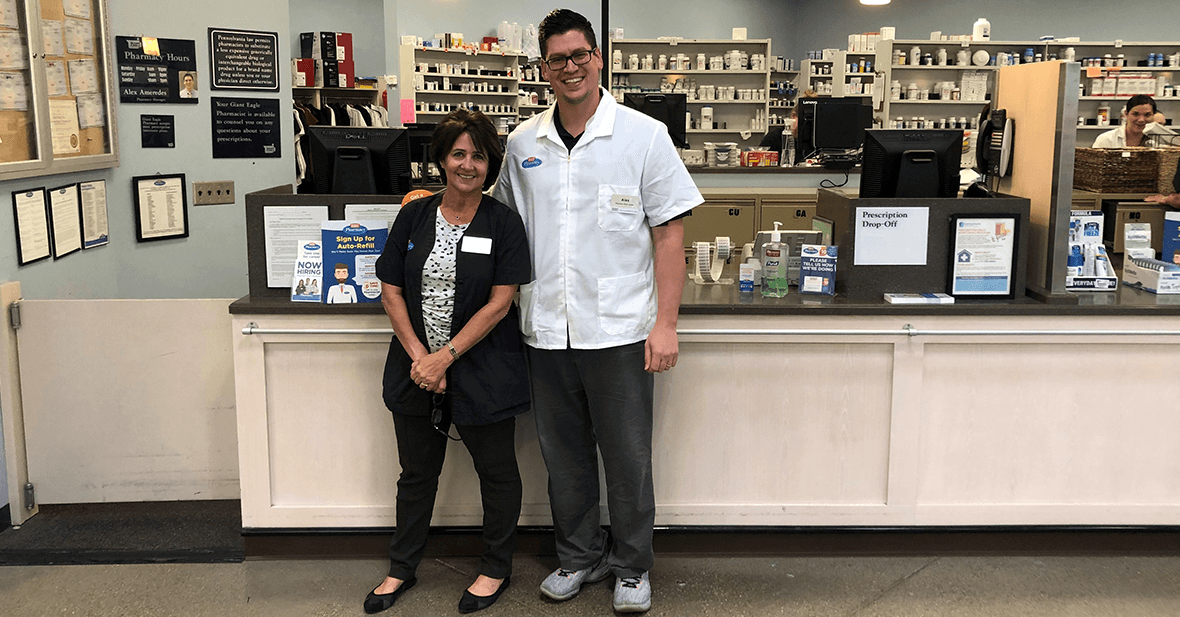 Alex and Lori - Pharmacy Department